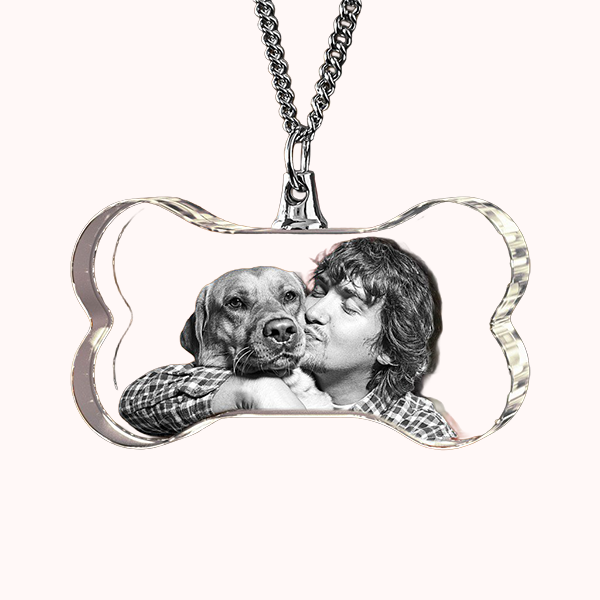 3D Necklace - Bone - Image 2