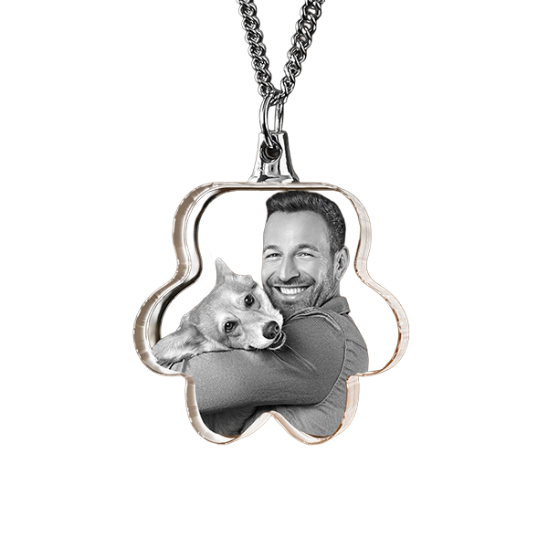 3D Necklace - Paw